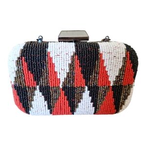 🐞 3AM Forever Tri-color Mini Beaded Bag with Kisslock Closure